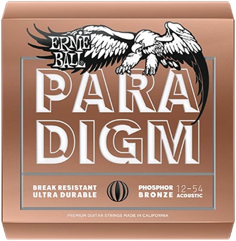 Ernie Ball EB 2076 Paradigm Phosp. Bronze image 1
