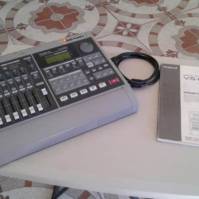 Roland VS-880VX VXpanded Digital Studio Workstation 1997 - 1998 - Gray image 1