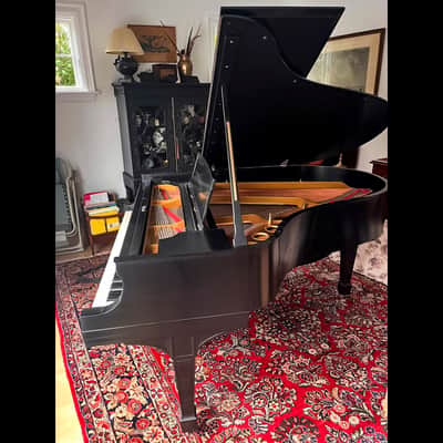 Timeless Excellence: Steinway & Sons Model O Grand Piano image 2