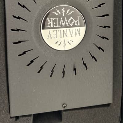 Manley Labs Reference Cardioid Large Diaphragm Tube Condenser Microphone 2010s - Black image 3