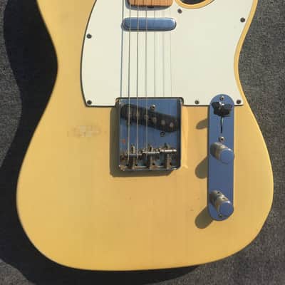 Fender Telecaster 1973 Blonde Maple Fing. image 2
