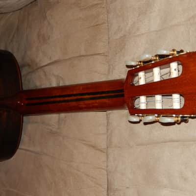 HAND MADE IN 1974 RYOJI MATSUOKA M60 SUPERB RAMIREZ STYLE CLASSICAL GUITAR image 10