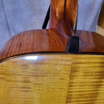 Siegfried Todt – 1985 Masterbuilt Concert Guitar – Fully Restored image 8