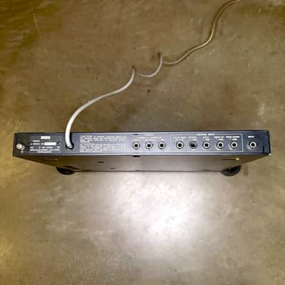 Korg SDD-3000 Digital Delay 1980s - Black image 10