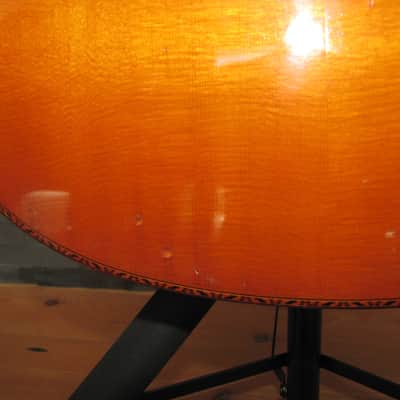 YAMAHA VINTAGE GC20D BRAZILIAN JACARANDA ROSEWOOD 1973 NATURAL image 5