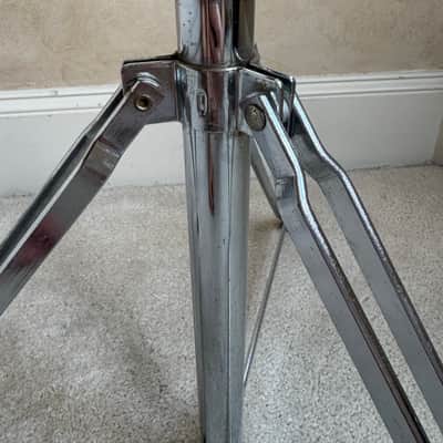 Rogers Vintage Swiv-O-Matic Fullerton Swivo Cymbal Stand Base 70s - Chrome image 2