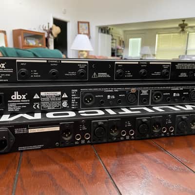 3 COMPRESSOR LOT - DBX 266xs - DBX 266 Project 1 - Behringer Multcom MDX2400 💫 image 7