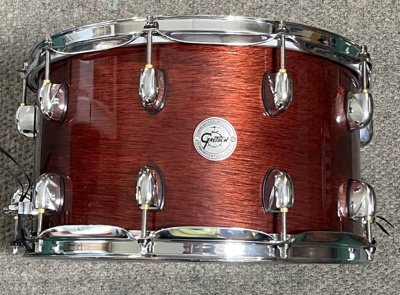 Gretsch Full Range 14x8" Mahogany / Maple Snare Drum 2025 - Present - Gloss Natural image 1