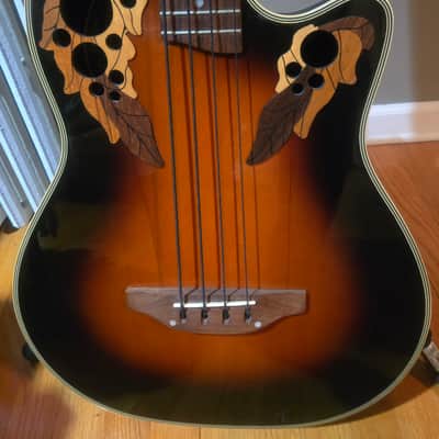 Ovation CC274 Celebrity Deluxe Bass 1993 - 1996 - Sunburst image 4