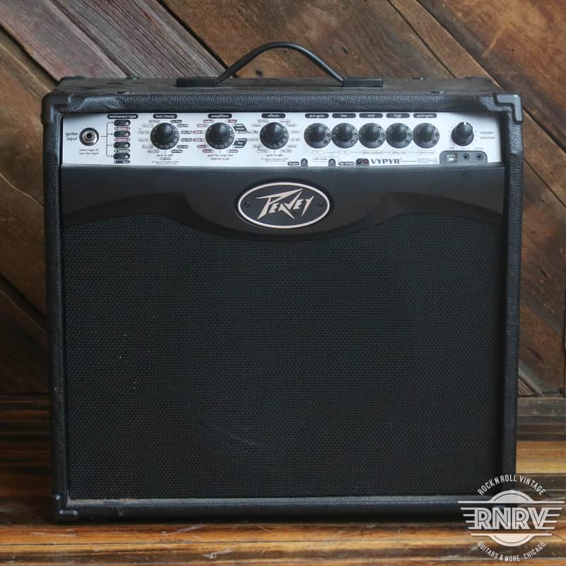Peavey Vypyr VIP 2 Modeling 40W 1x12" Guitar/Bass/Acoustic Combo Amp 2010s - Black image 1