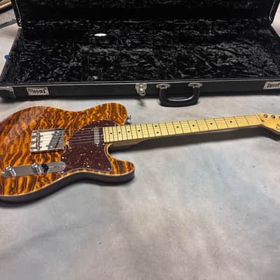 2007 Suhr Classic T SSC Version Root Beer Quilt w/OHSC image 16