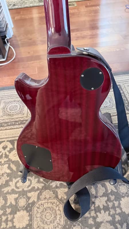 Epiphone Les Paul studio 2014 - Wine image 1