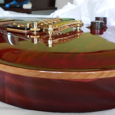 Gorgeous handmade singlecut - D'Alessandro Les Perzechell image 3