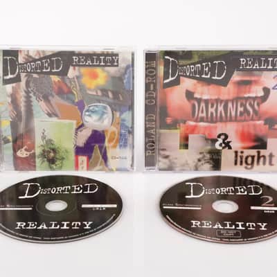 Spectrasonics Distorted Reality 1 & 2 CD-ROM #34379 image 2