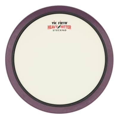 VIC FIRTH HHPSTR HEAVY HITTER STOCKPAD WITH RIM image 1