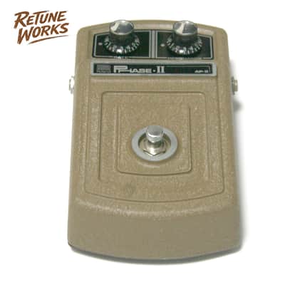 Roland AP-2 Phase II Phaser Effects Pedal 1975 Estimated - Brown - Japan Vintage image 9