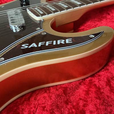 Rapier Saffire Ultra Electric Guitar in Shoreline Gold image 13