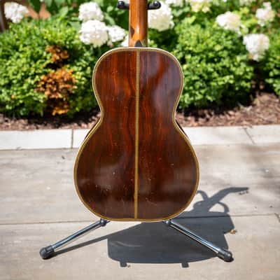 1920s Samuel C. Osborn Sammo (Chicago) Brazilian Parlor Guitar image 2