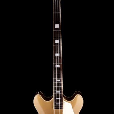 Pre-Owned Schecter Corsair Bass Metallic Gold image 7