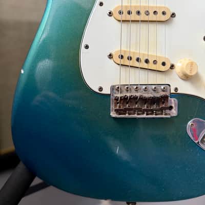Fender Stratocaster 1966 - refin Lake Placid Blue image 8