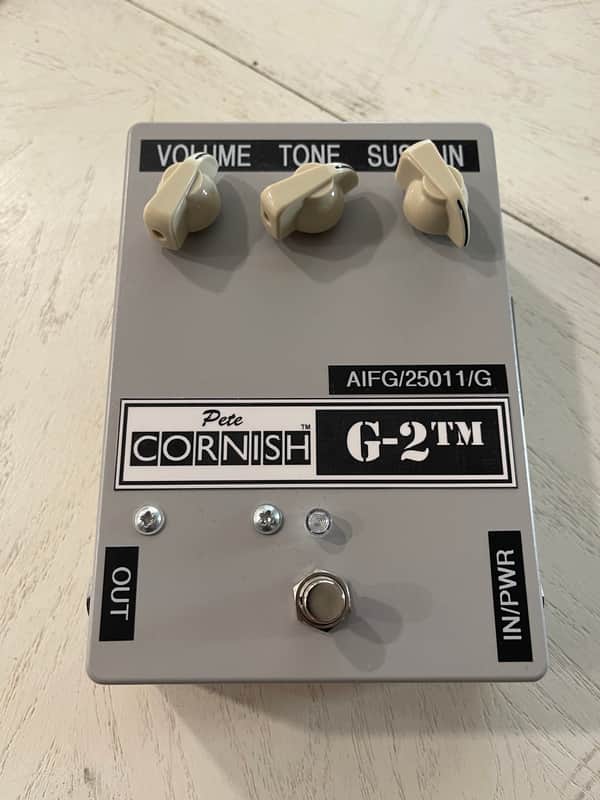 Pete Cornish G-2