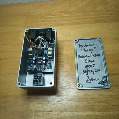 Mozzy - Ibanez Mostortion MT-10 Distortion Pedal Clone - #007 - Nashville Mosfet image 7