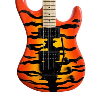 Kramer Pacer Series Tiger Print Floyd Rose - Electric Guitars - Excellent w/ Hard Case image 1