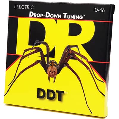 DR Strings DDT™ - Drop Down Tuning Electric Guitar Strings: Medium 10-46 image 4