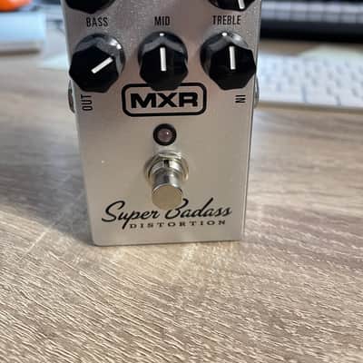 MXR M75 Super Badass Distortion 2013 - Present - Silver image 2