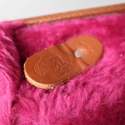 90s Gibson L-5 Brown/Pink TKL Case image 5