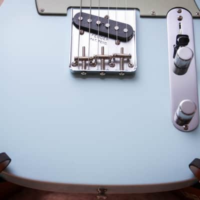 FENDER USA Custom Shop 60's Flamethrower Telecaster Custom NOS "Sonic Blue" (2025) image 6