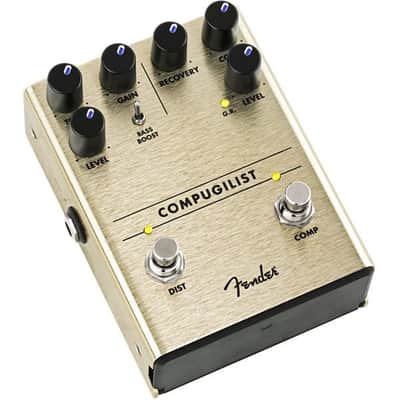 Fender Compugilist® Compressor/Distortion Pedal image 3