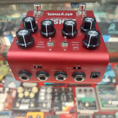 Strymon Sunset Dual Overdrive 2017 - Present - Red image 2