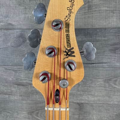 Music Man Stingray Bass 1979 - White - Near Mint, 100% Original image 13