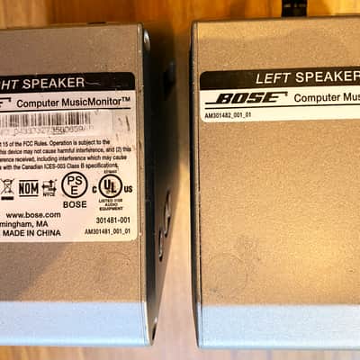Bose Computer MusicMonitor Speakers Exceptional Premium Sound & Tiny Footprint! image 11