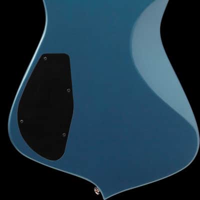 Ibanez Iceman 6 String Electric Guitar w/Bag - Antique Blue Metallic (IC420ABM) image 9