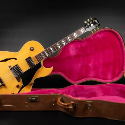 1989 Gibson ES-175 D - Antique Natural | USA Vintage Archtop Hollowbody Jazz Guitar Post Norlin Good Wood Era Mahogany Back & Sides 3.19kg | OHSC image 2