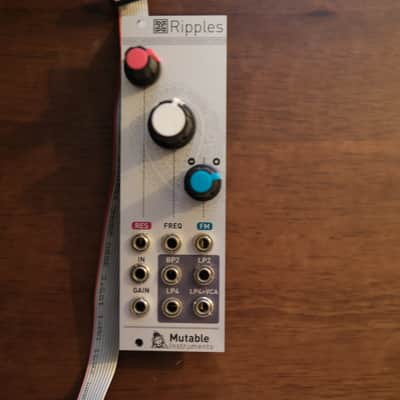 Mutable Instruments Ripples | Reverb