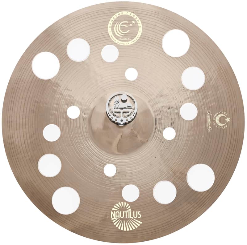 Ephesus Cymbals 16" Nautilus FX Crash image 1