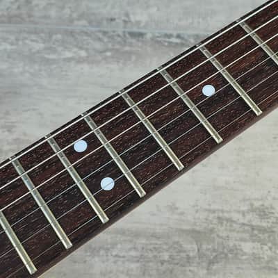 1996 Grover Jackson Japan RR.A-58 Randy Rhoads Flying V (Black/Gold) image 8