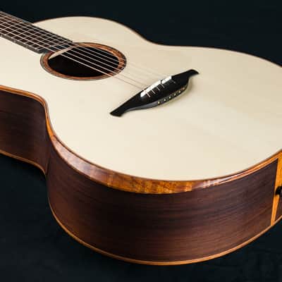 Lowden F-50 Brazilian Rosewood and Adirondack Spruce with Bevel NEW image 15