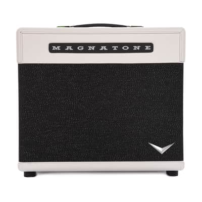 Magnatone Super Fifteen 1x12 15W Combo Amp White Elephant Edition (CME Exclusive) image 1