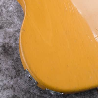 Shergold 124 1978 - Natural; 12 + 4 twin neck image 15