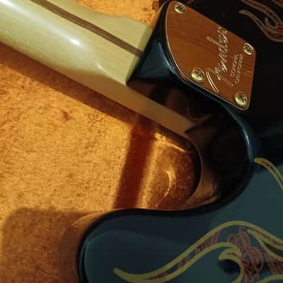 Fender James Burton Telecaster - Red Paisley Flames *Rare 1st Year* image 13