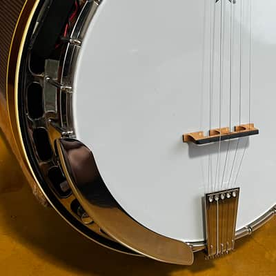 “Ty Piper” Imperial Shenandoah 5-String Resonator Banjo Walnut | Keith Banjo Tuners | Five-Star Planetary Tuners | Whitman MiniTuner | Superior Hardshell Case image 3