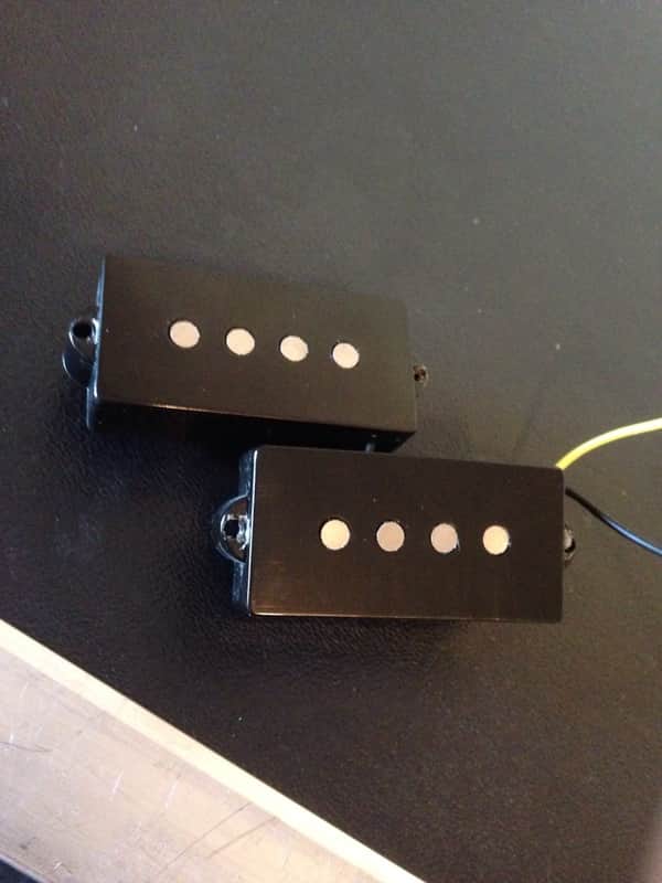 2011 Fender American standard P bass pickups USA made image 1
