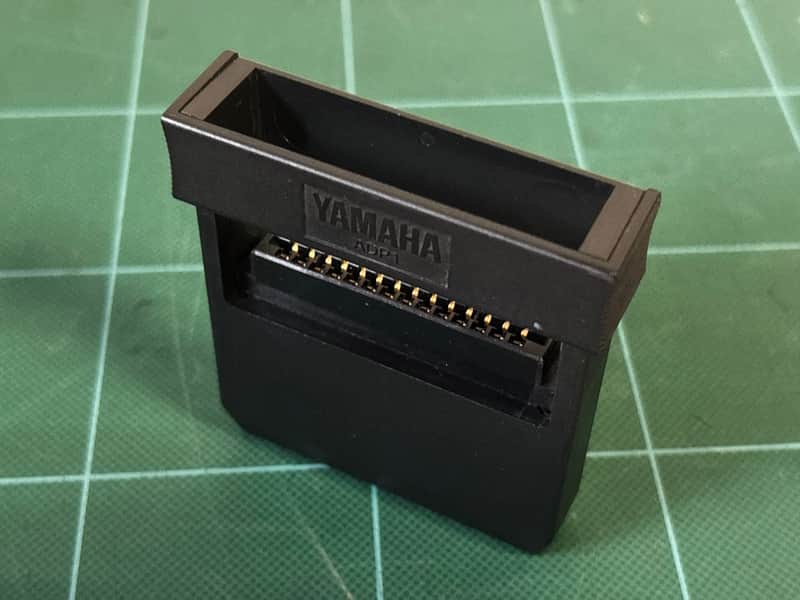 Yamaha ADP1 DX Cartridge Adapter DX7II D FD DX11 RX5 RX7 TX802 DX7 image 1