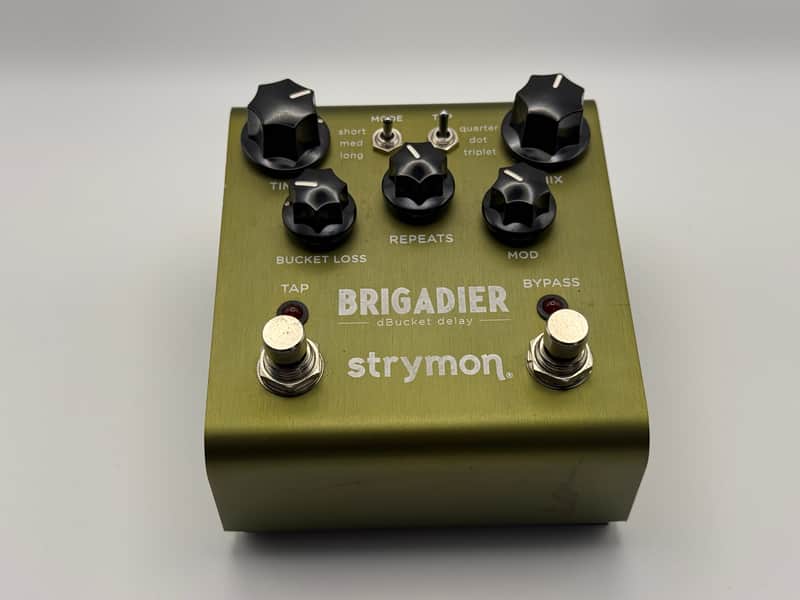 Strymon Brigadier dBucket Delay Pedal | Reverb