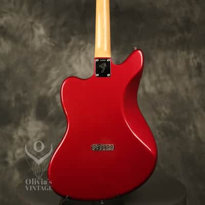 1966 Fender Electric XII 12-string Candy Apple Red w/matching number HANG TAG image 15