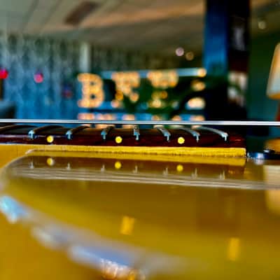 1957 Gibson Les Paul Junior TV Yellow Single Cut image 14